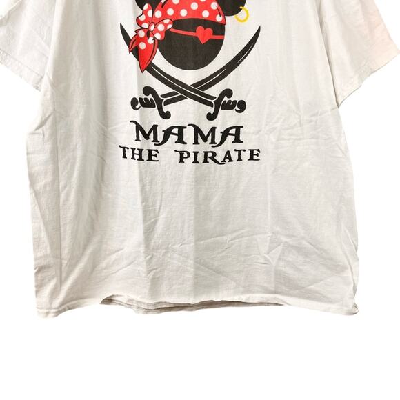 Disney Pirates Of Caribbean Minnie Mama T-Shirt 2XL - Picture 6 of 7